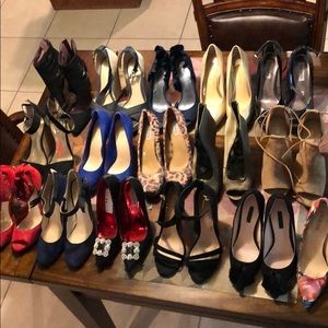 Women’s heels $15-$50